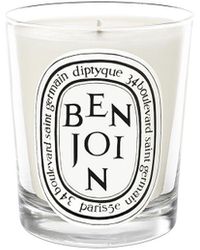 Diptyque Benjoin Scented Candle - White
