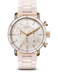Shinola - Montre The Canfield Sport 40 mm - Lyst