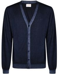 Sun 68 - Buttoned Cardigan - Lyst