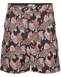Henrik Vibskov - Floral Patterned Shorts - Lyst