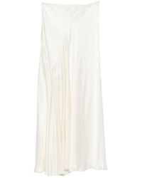 The Row - シルクスカート - Lyst