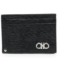 Ferragamo - Leather Credit Card Case - Lyst