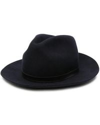 Emporio Armani - Wool Hat - Lyst