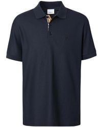 Burberry - Tb Monogram Polo Shirt - Lyst