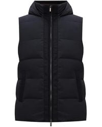 Peserico - Gilet À Design Matelassé - Lyst