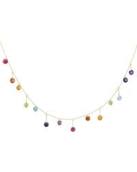 PERSÉE - 18Ct Precious Stones Necklace - Lyst