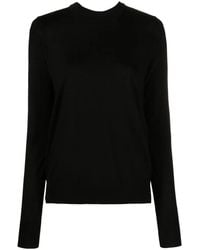 Zadig & Voltaire - Emma Asymmetric Rear-Slit Wool Jumper - Lyst