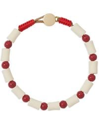 Roxanne Assoulin - Beaded Carnelian Bracelet - Lyst