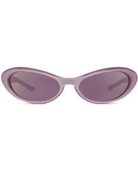 Gentle Monster - Nova Pc5 Cat Eye-frame Sunglasses - Lyst