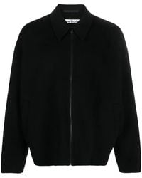 Acne Studios - Giacca-Camicia Con Zip - Lyst