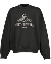 Willy Chavarria - Pull Os Chavantino À Col Rond - Lyst