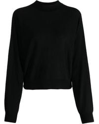 Theory - Strickpullover Mit Stehkragen - Lyst