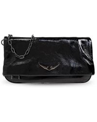Zadig & Voltaire - Rock Eternal Clutch Bag - Lyst