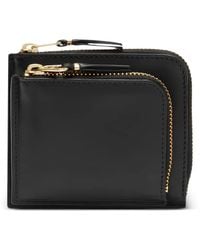 Comme des Garçons - Outside-Pocket Zip-Around Wallet - Lyst