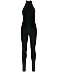 Atu Body Couture - Halterneck Bodycon Jumpsuit - Lyst