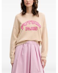 From Future - Slogan-Detail Sweater - Lyst