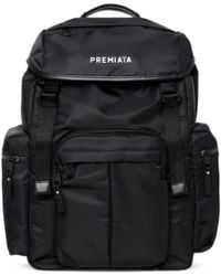 Premiata - Mochila Con Hebilla Y Placa Del Logo - Lyst