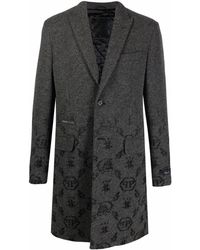 Philipp Plein Coats for Men - Up to 65% off | Lyst