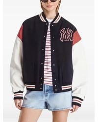 KTZ - New York Yankees Varsity Jacket - Lyst