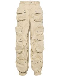 DSquared² - Multi-pockets Cargo Trousers - Lyst