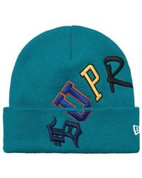 Supreme - X New Era Arc Beanie Hat - Lyst
