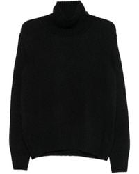 The Row - Ribbed-Knit Roll-Neck Sweater - Lyst