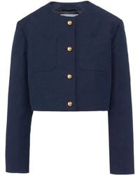 Prada - Wool Blazer For - Lyst