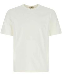 C.P. Company - T-Shirt Met Logopatch - Lyst