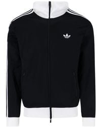 adidas - Zip Beckbenbauer Sweater - Lyst