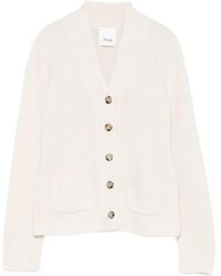 Allude - Button-Detailed Patch-Pocket Cardigan - Lyst