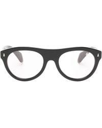 Moncler - Splash Round-Frame Sunglasses - Lyst