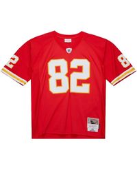 Mitchell & Ness - 2002 Dante Hall Kansas City Chiefs レガシー ジャージ - Lyst