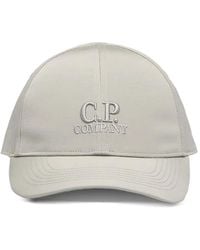 C.P. Company - Goggles Baseball Cap - Lyst