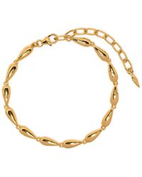 Dinny Hall - 22kt Gold Vermeil Sunbeam Bracelet - Lyst