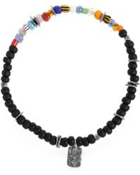 Paul Smith - Bracelet À Plaque Logo - Lyst
