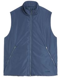 Jil Sander - Padded Taffeta Gilet - Lyst