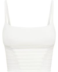Dion Lee - Ventral Compact Cropped Top - Lyst