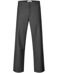 Samsøe & Samsøe - Sanoah Flex Trousers - Lyst