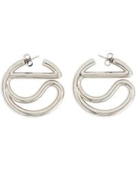 Coperni - C-Logo Hoop Earrings - Lyst