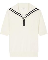 Studio Tomboy X - Top A Maniche Corte - Lyst