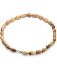 Thomas Sabo - Elyndra Halskette Mit Jaspis - Lyst