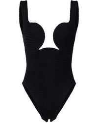 Paramidonna - Luisa Textured Swimsuit - Lyst