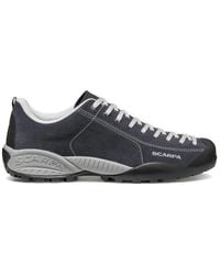 SCARPA - Mojito Suede Panelled Sneakers - Lyst