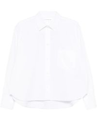 Victoria Beckham - Pocket Shirt - Lyst