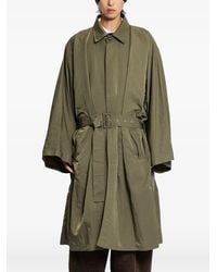 Hed Mayner - Belted Trenchcoat - Lyst