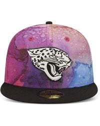 KTZ - 59Fifty Watercolor-Print Cap - Lyst