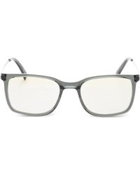 Tumi - Rectangle-Frame Glasses - Lyst