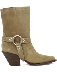 Sonora Boots - Atoka Belt 60mm スエードブーツ - Lyst