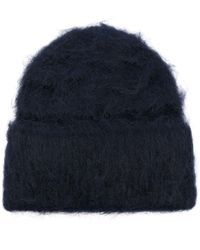 Totême - Alpaca Wool-blend Beanie Hat - Lyst
