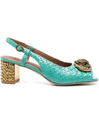 Kurt Geiger - Sandali Con Testa Di Aquila 60Mm - Lyst